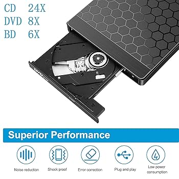 Blu-rayプレイヤー(動作確認済) Amazon | ポータブルブルーレイプレーヤー DVDプレーヤー Blu